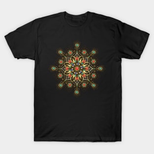 Jewelry Mandala T-Shirt